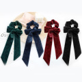 UNIQ Wholesale 2021 American Style Customize Corduroy Scrunchies Hair Accessories Supplier Big Hair Tie